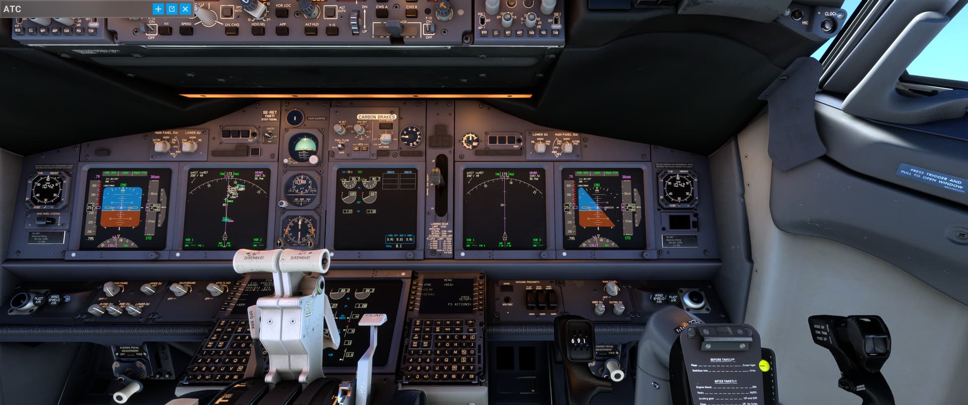 PMDG Latest Update - PFD Flickering is back - Aircraft - Microsoft ...