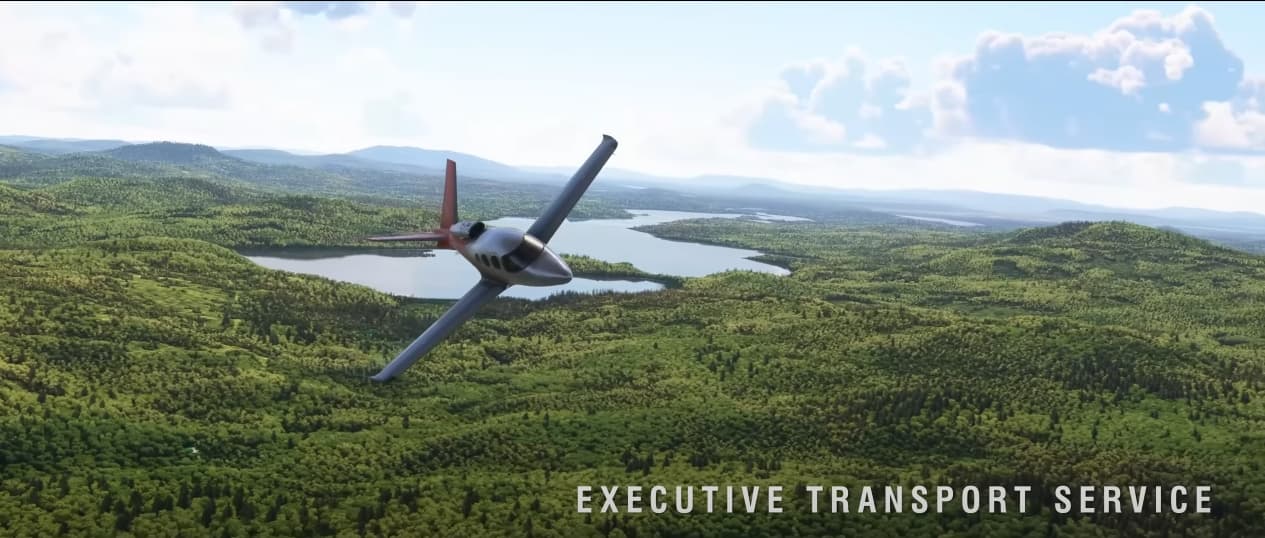 Microsoft Flight Simulator 2024 Introduced in Teaser Trailer