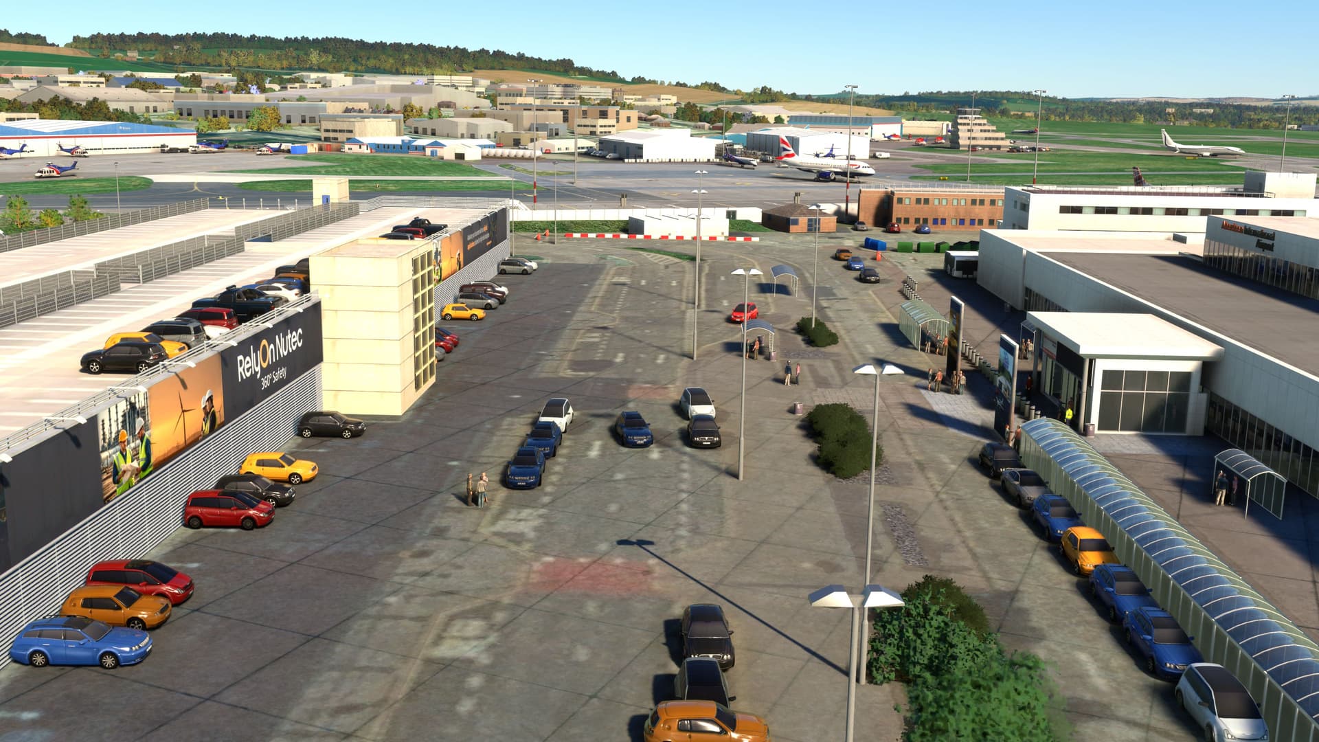 EGPD (Aberdeen Dyce) By UK2000 - Airports - Microsoft Flight Simulator ...