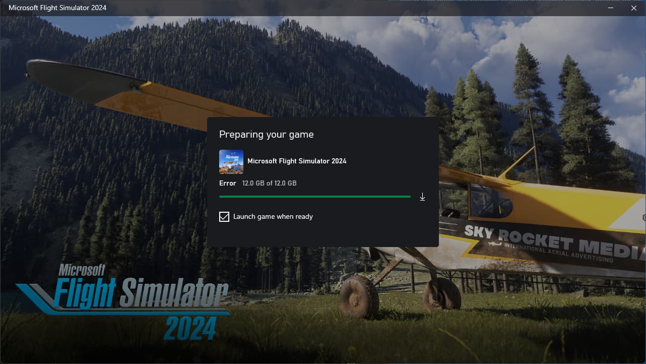 FS2024 Installation problems - Install, Performance & Graphics ...