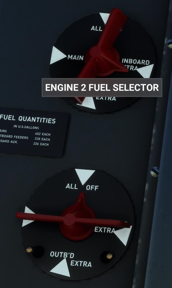 Fuel 02 Selector Postion Names