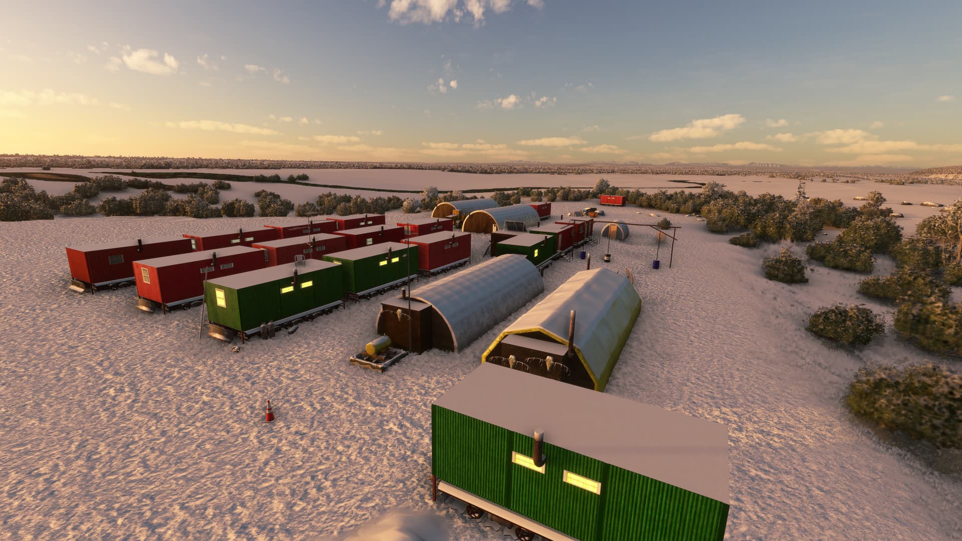 RK1 Kavik River Camp by LN Design World Microsoft Flight Simulator