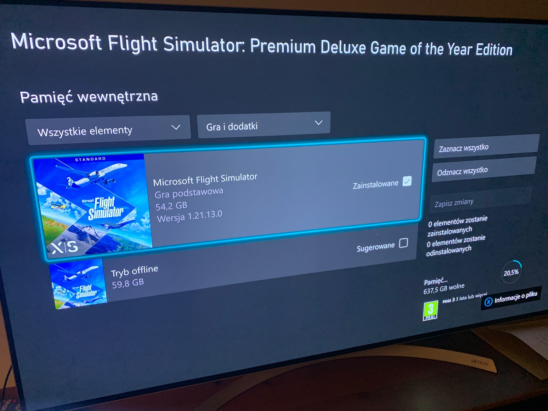 Flight Simulator Game of the Year Deluxe Edition Windows, Xbox