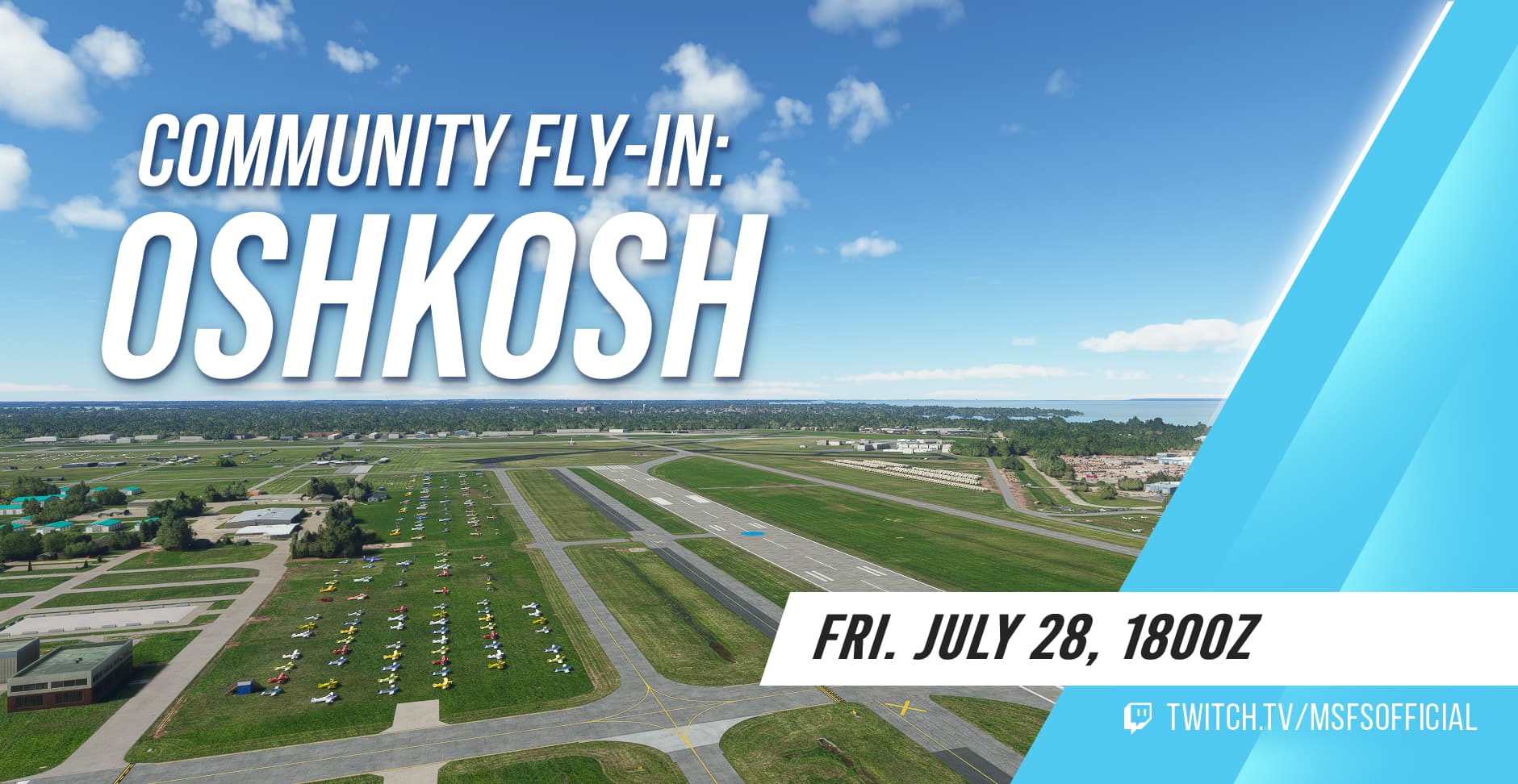 [Official] Community FlyIn Friday EAA AirVenture Oshkosh 2023