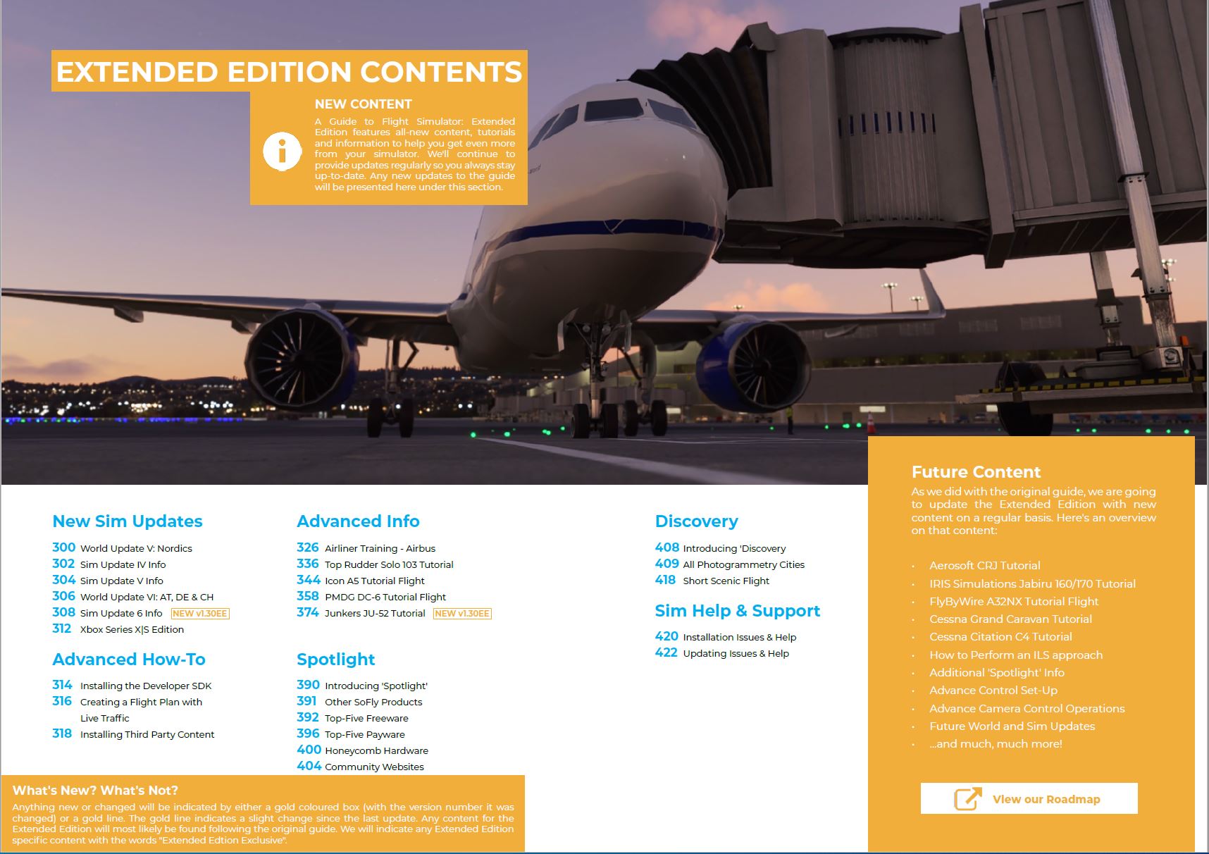 A estranheza da estética algorítmica de Flight Simulator ⁄ Manual do Usuário
