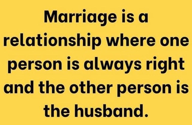 Marriage