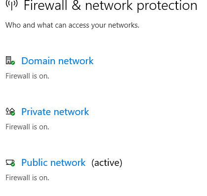 firewll-network