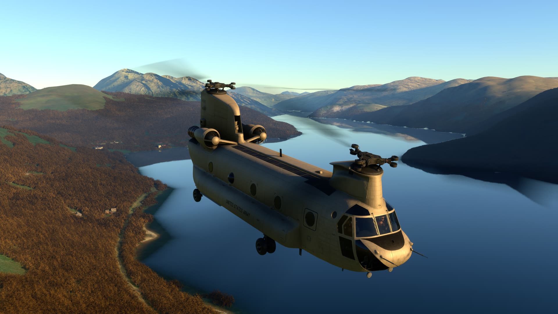 [RELEASED] Miltech Simulations CH47D - Page 7 - Aircraft - Microsoft ...