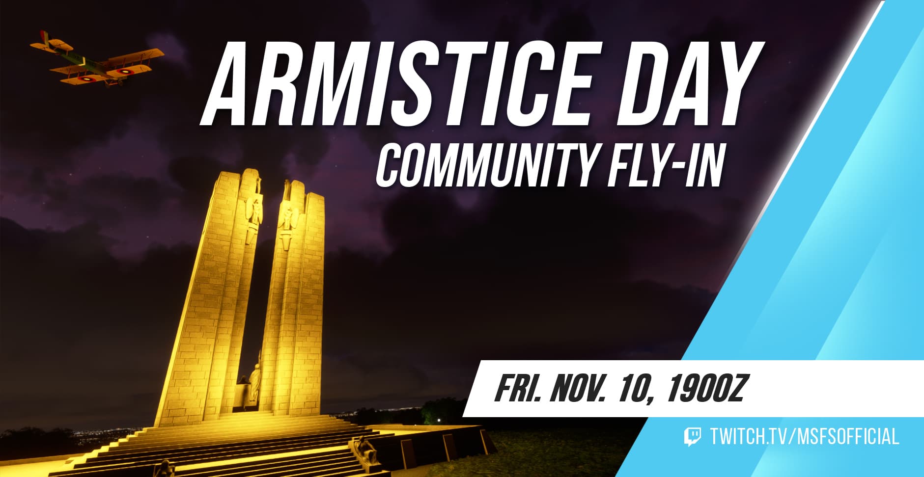 Official] Community Fly-In Friday: CERN - Community Events