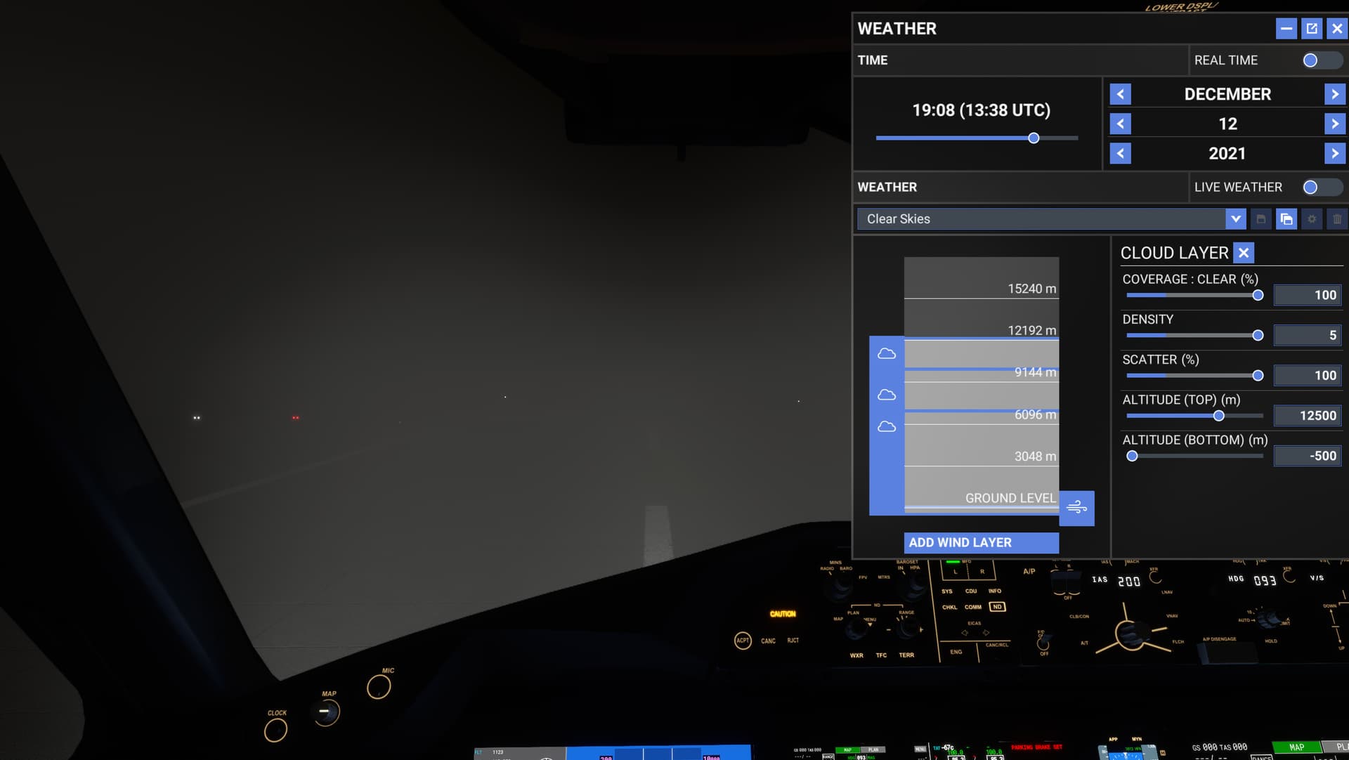 IFR Visibility - General Discussion - Microsoft Flight Simulator Forums