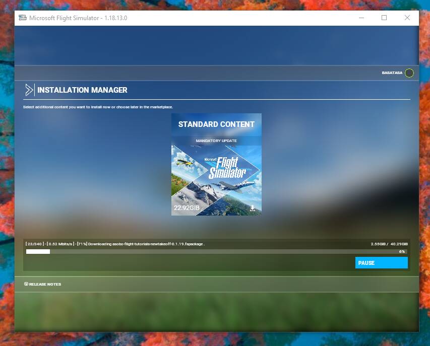 Microsoft Flight Simulator' shrinks initial install size from