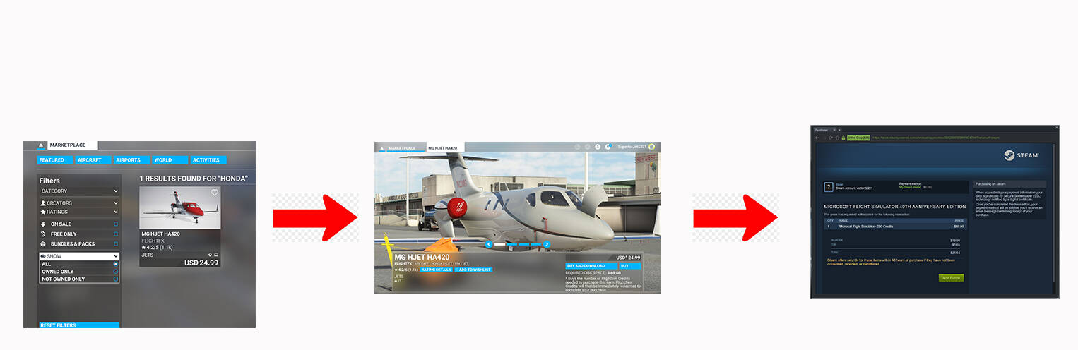 Trouble With Marketplace Purchases Hardware Peripherals Microsoft