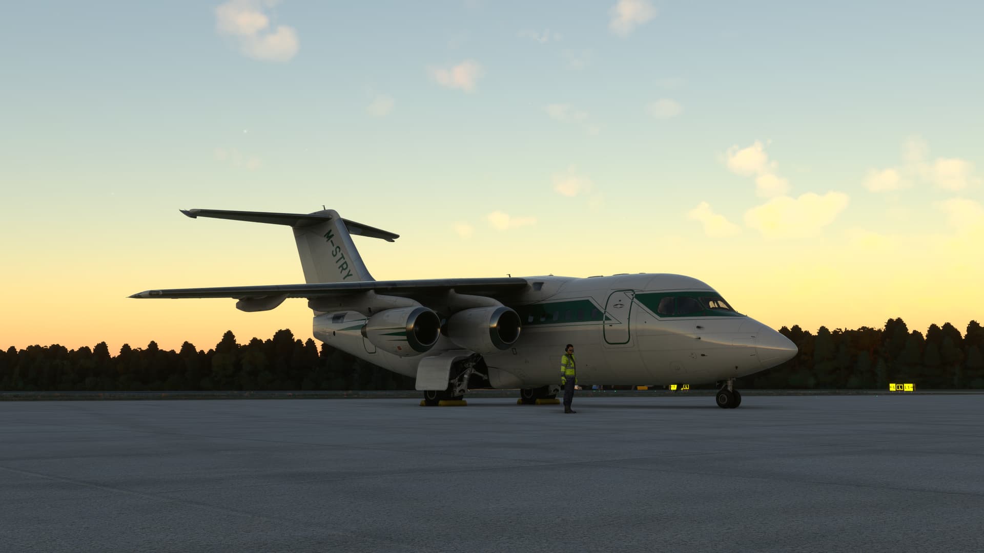Just Flight announces the Avro RJ series for MSFS - Page 20 - Aircraft ...