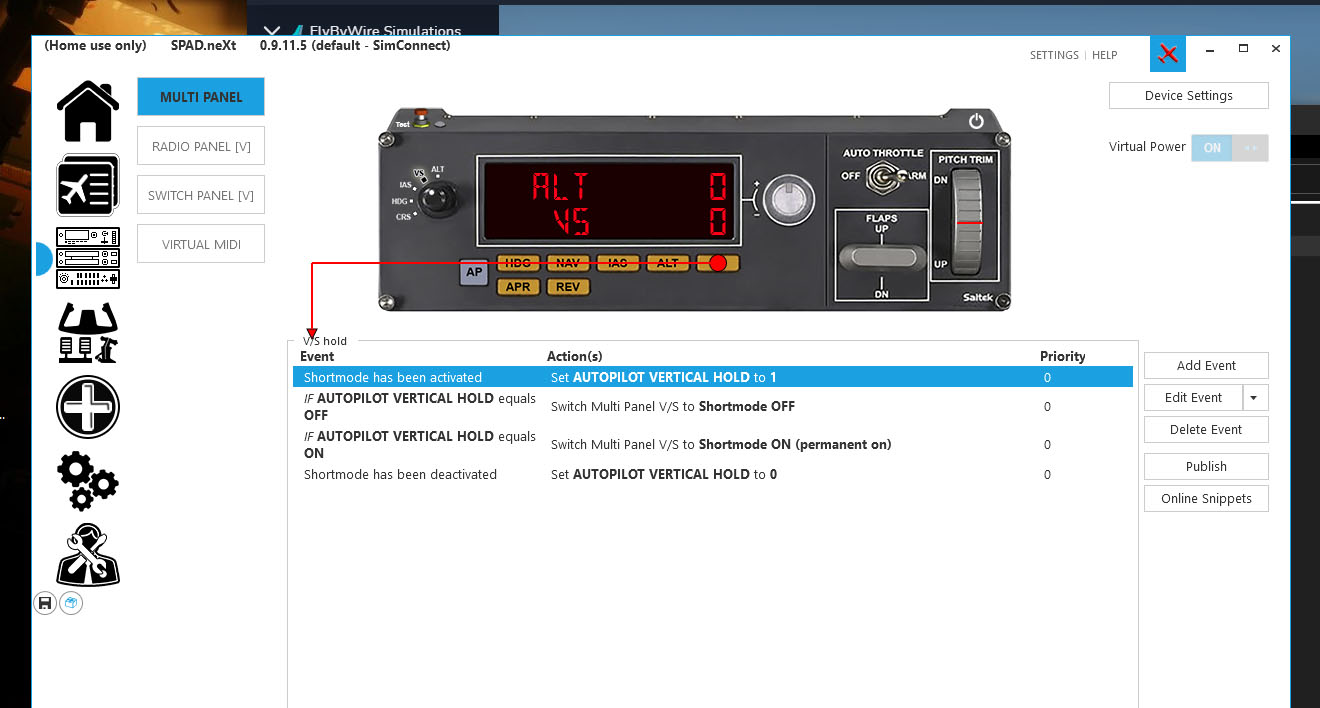 Logitek Multi Panel Not Working Properly With A320, 47 OFF