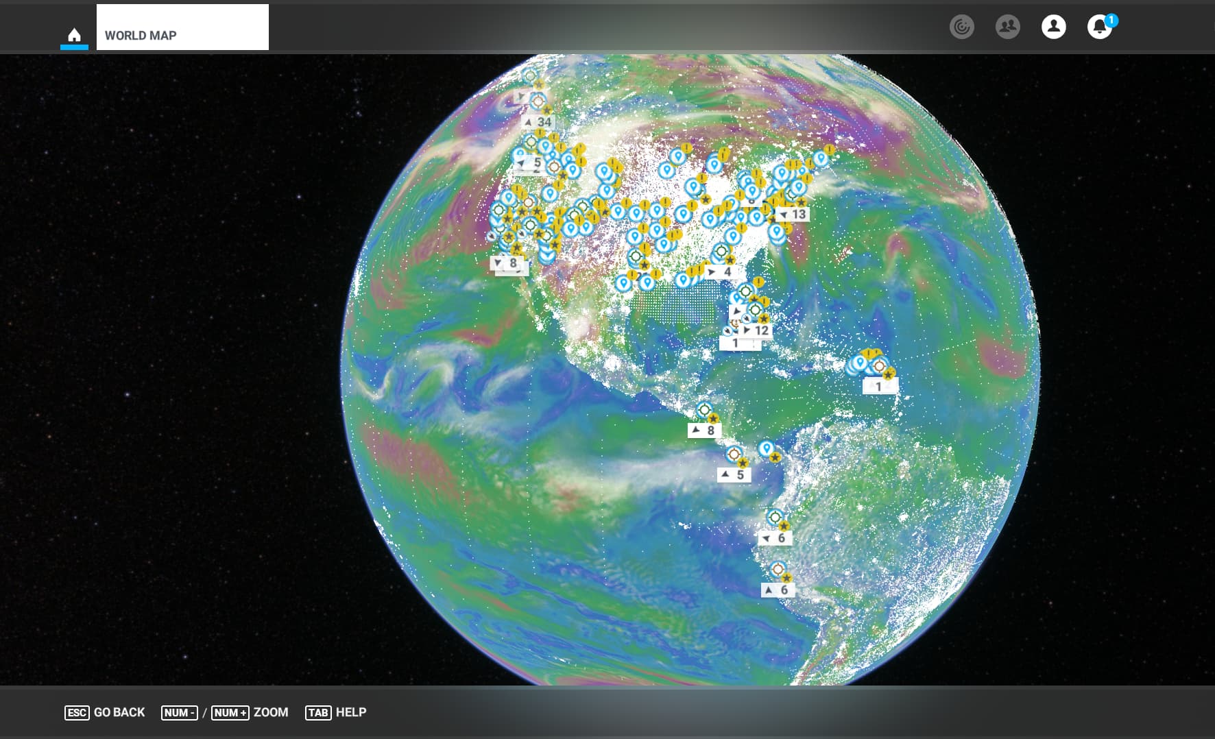 Fly around the world - Google Earth Help