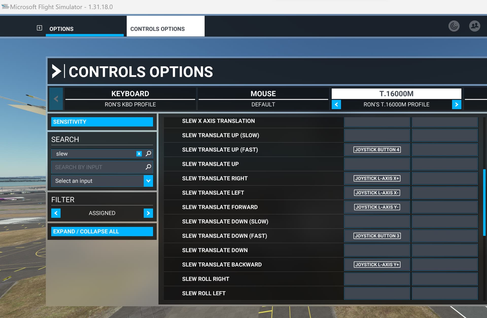 Slew Mode Lateral And Yaw Axis Translation Not Working In DX12 Beta ...