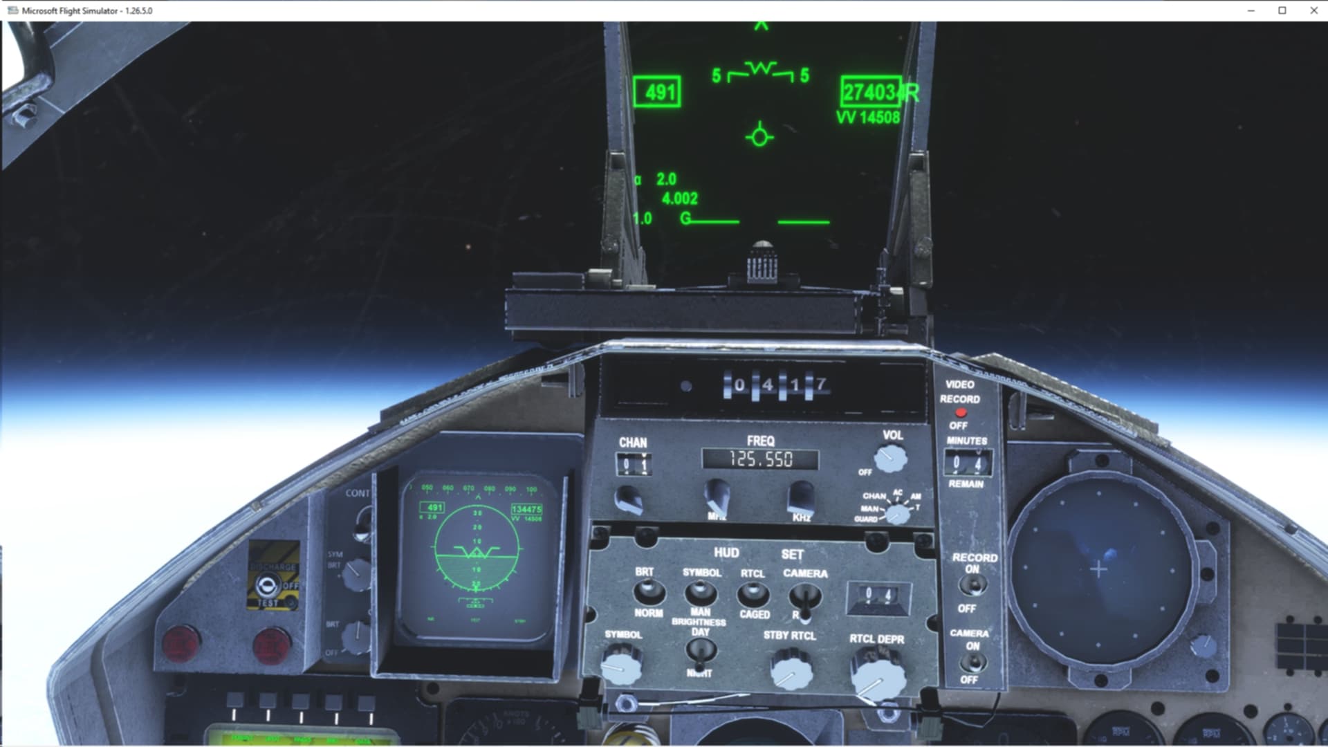 F 15 Silent Eagle Cockpit