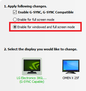 Gsync Screen Vsynk ON and Ultra low latency Better or not