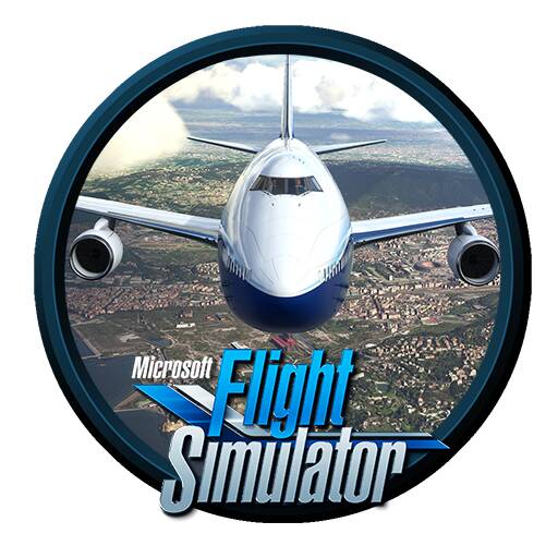Microsoft Flight Simulator 003 512 x 512 PNG