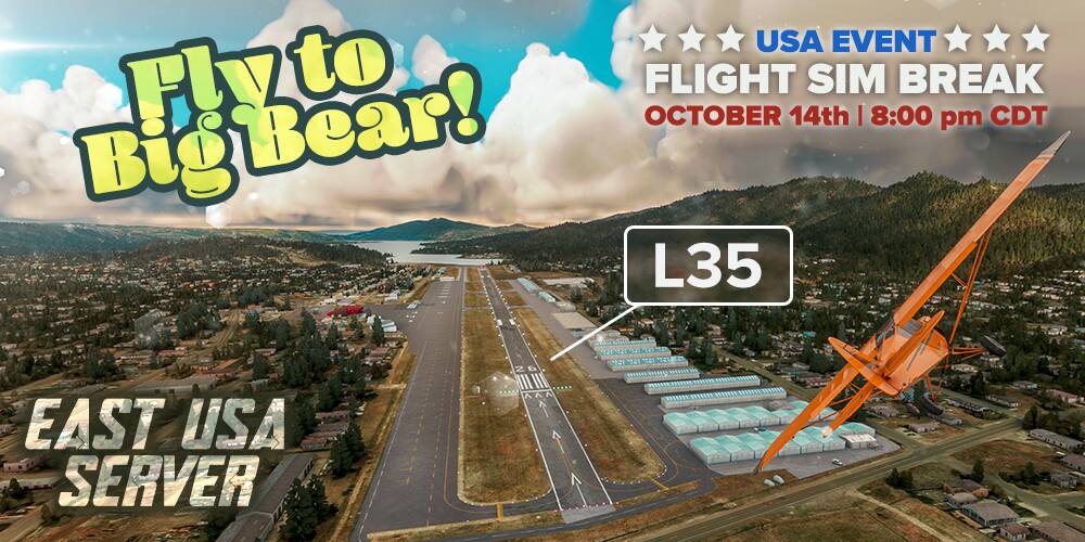Big Bear Event Multiplayer Event Thursday, October 14th, 2021 FSB