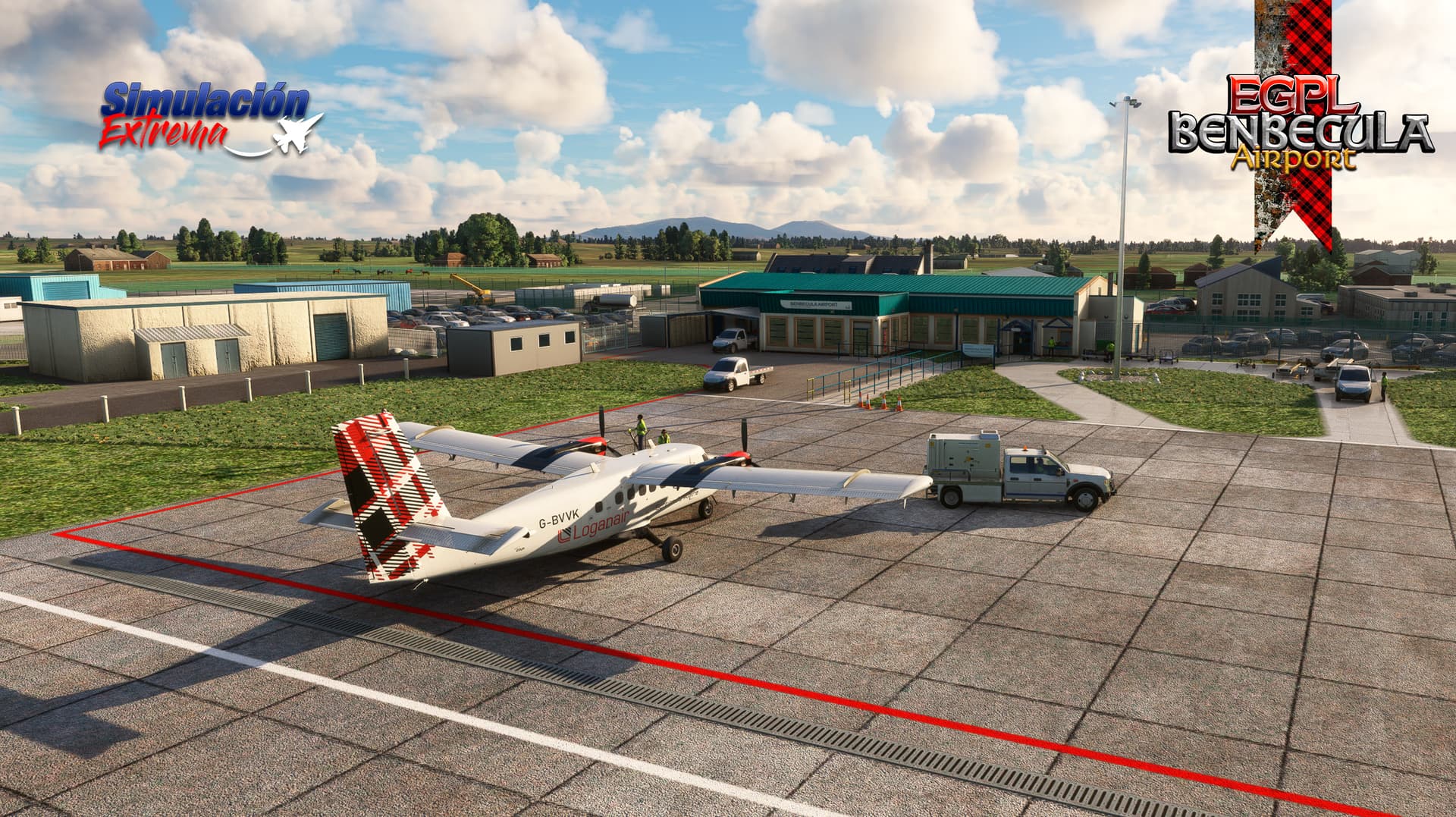 Release EGPL Benbecula Airport 2024 - Airports - Microsoft Flight ...