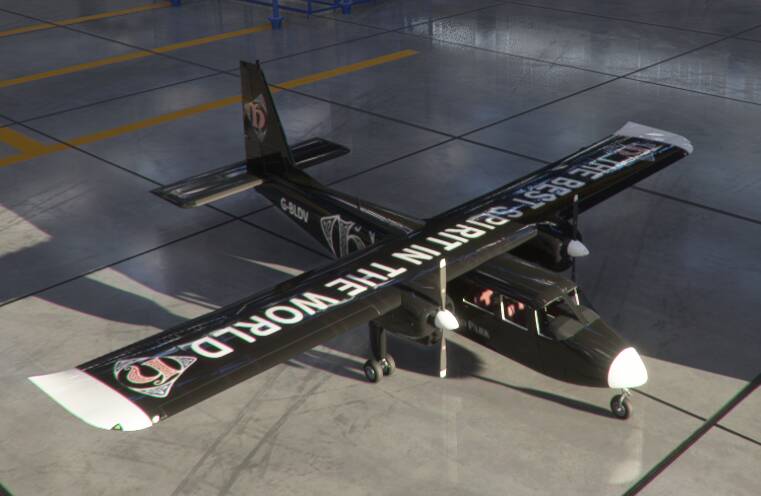 V2 UPDATE Released! LATEST BN2 Islander Available Now From Blackbox ...