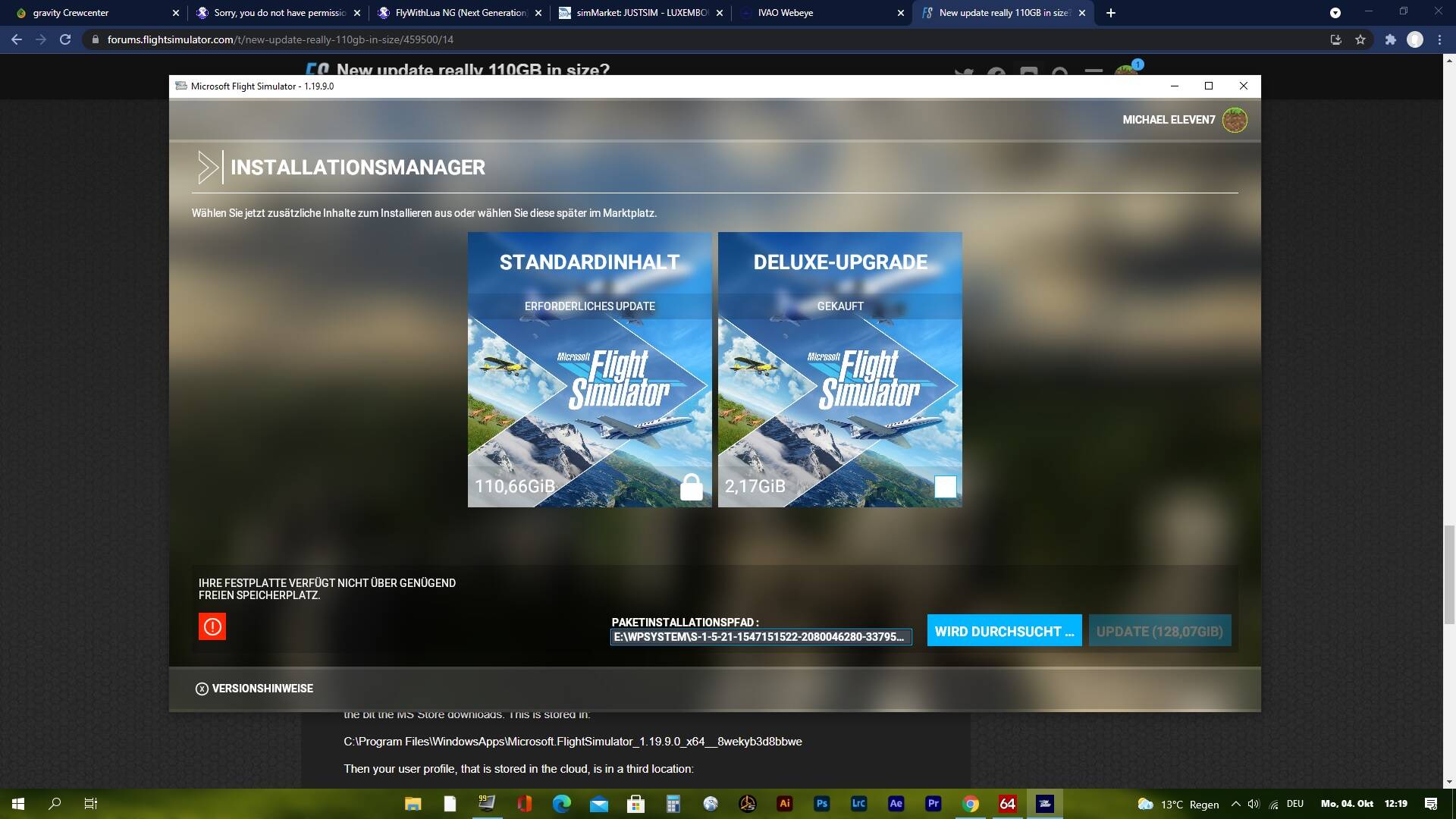 Microsoft Flight Simulator' Size is Cut Down to Just 83GB From its