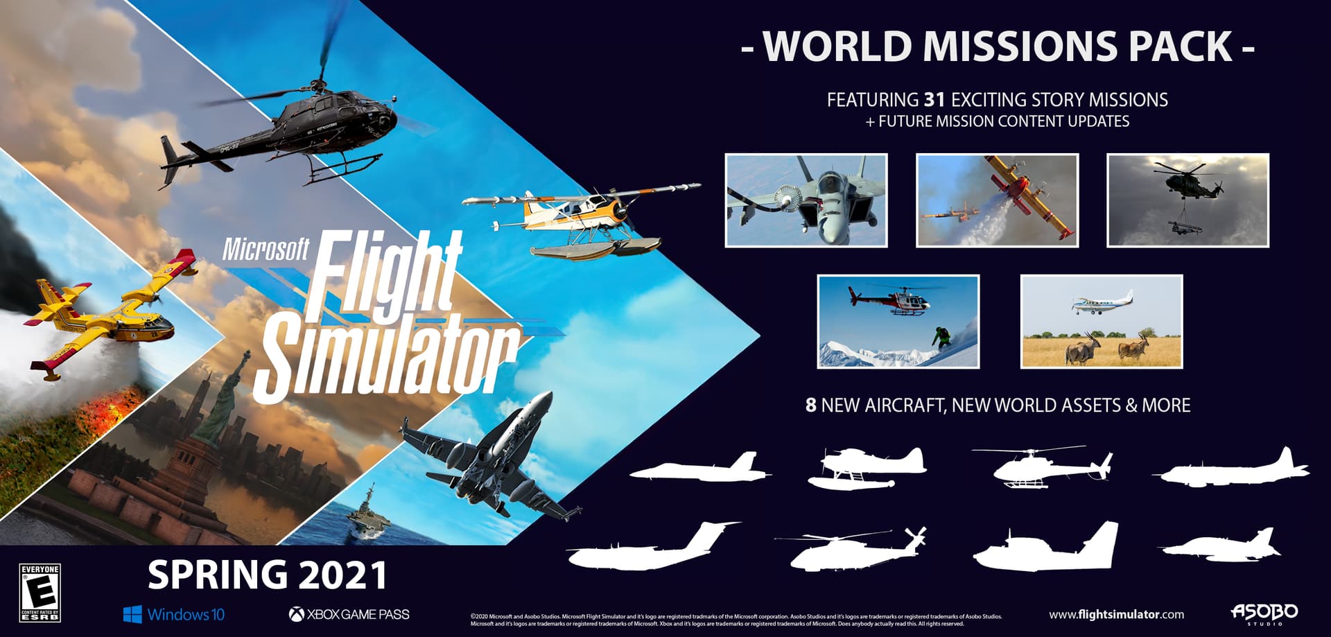 Microsoft Flight Simulator Free 40th Anniversary Edition Announced  Including New Aircraft, Helicopters, & Gliders
