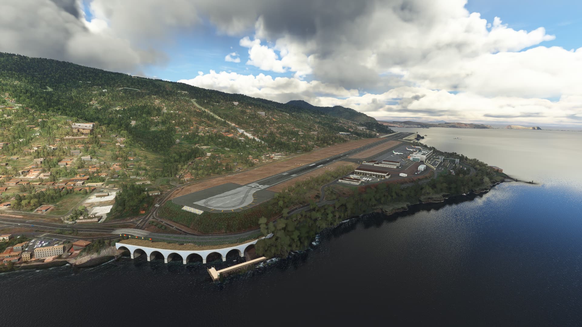 AMSIM] - LPMA Cristiano Ronaldo International Airport, Funchal, Madeira -  Airports - Microsoft Flight Simulator Forums