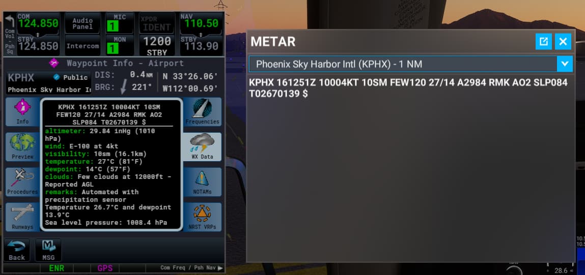 Metar Translation General Discussion Microsoft Flight Simulator Forums