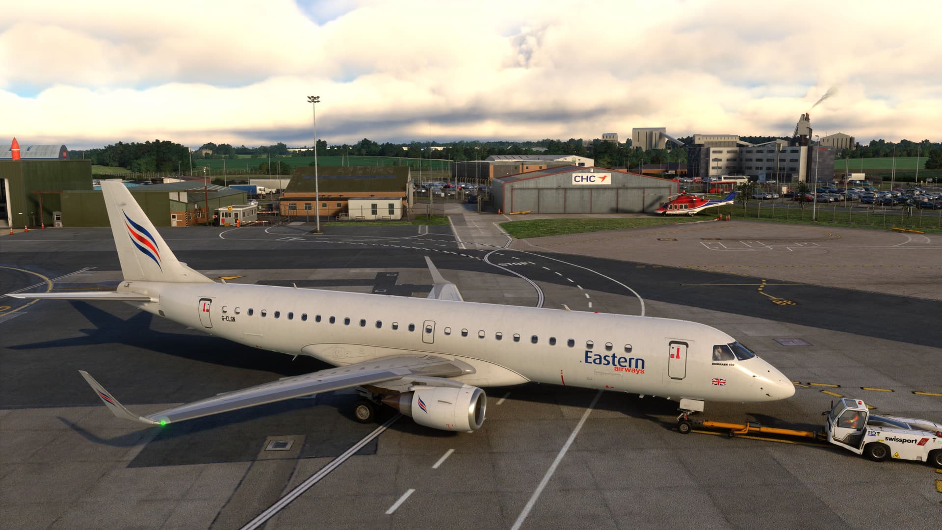 PC Review: FlyTampa Humberside EGNJ - Airports - Microsoft Flight ...