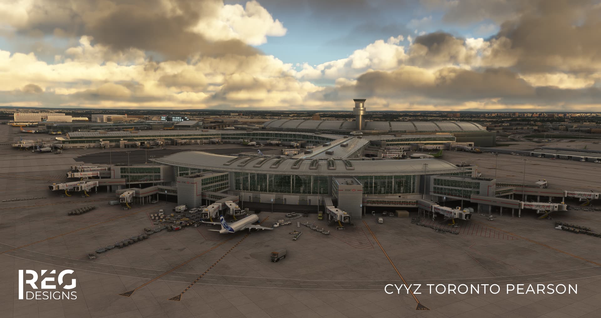 RegDesigns CYYZ Toronto Pearson Intl Airport Airports Microsoft RegDesigns CYYZ Toronto Pearson Intl Airport Airports Microsoft