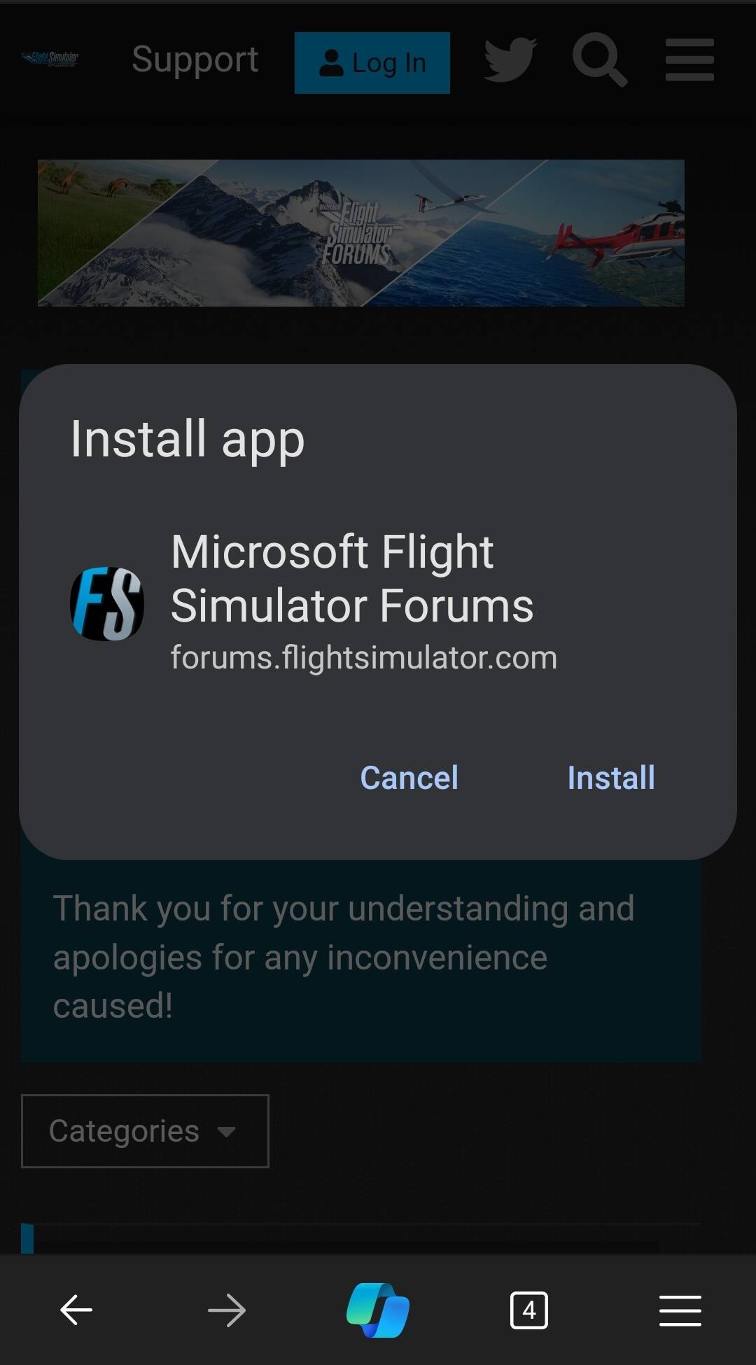 Where i can download this forum apk miscellaneous microsoft flight