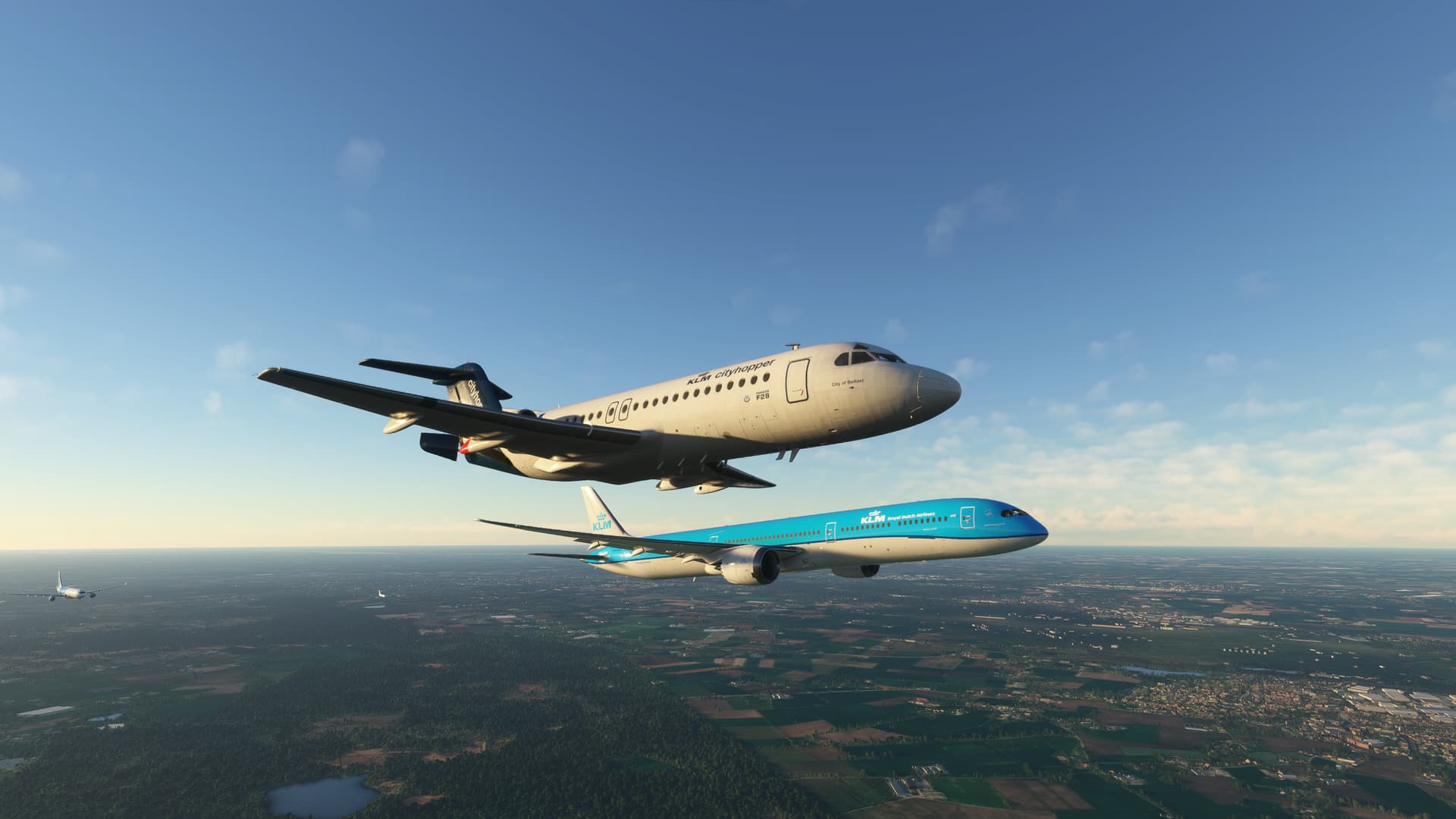 Microsoft Flight Simulator ✈️ on X: For our Community Fly-In this Friday,  we're flying to Benelux - Belgium, the Netherlands, and Luxembourg! 🇧🇪  🇳🇱 🇱🇺 ⏰ Please note that we will be