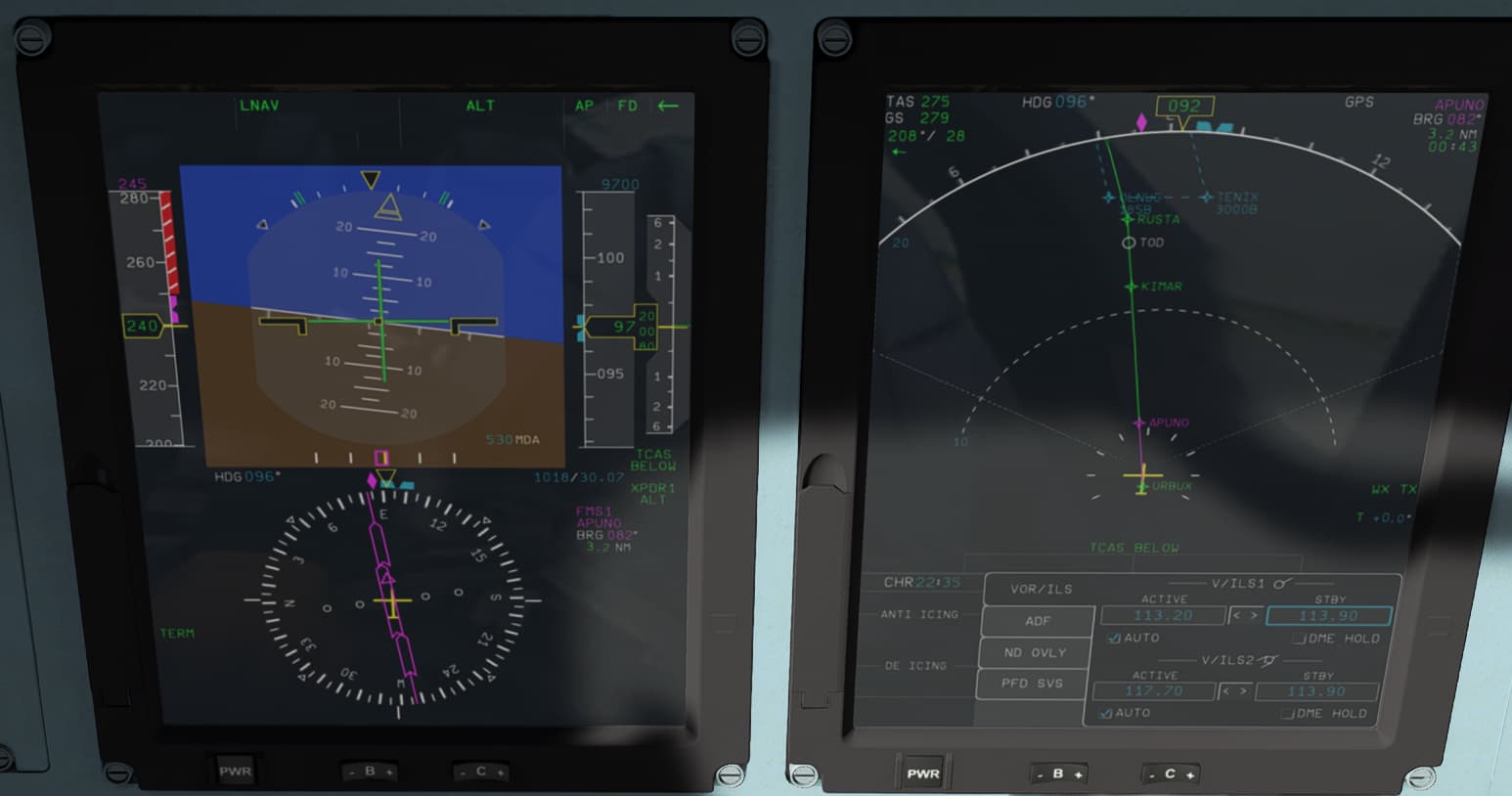 Flight Sim Rnav Maps Can someone explain to me how RNAV approaches actually work? - #84 by ...