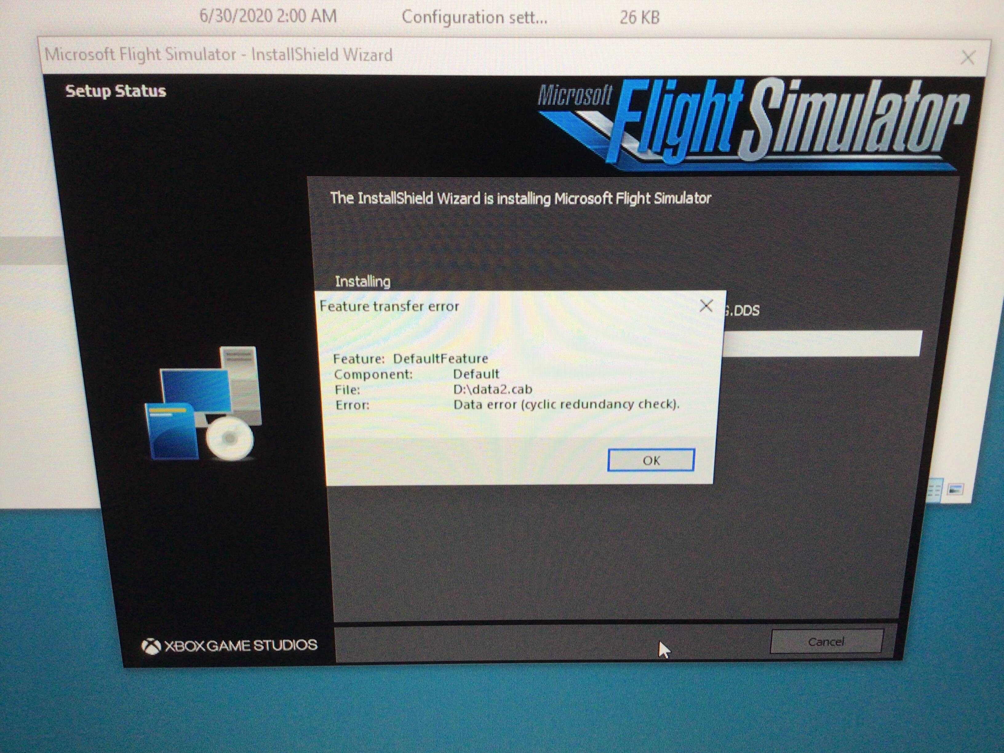 MSFS disc 1 issues General Discussion Microsoft Flight Simulator Forums