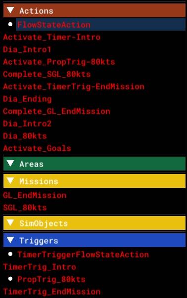 fsx acceleration missions list