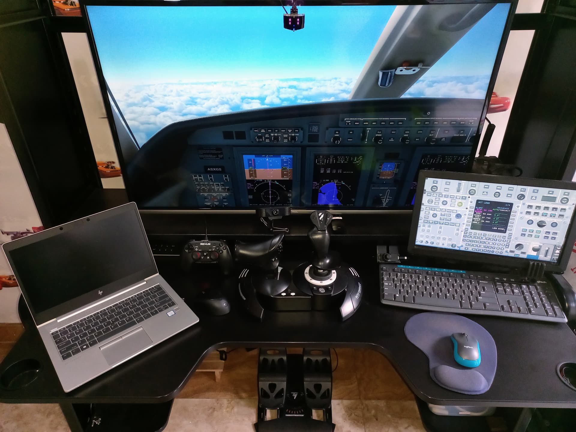 - Post Your Cockpit Pictures Here - - #1187 by IZBre - Home Cockpit ...