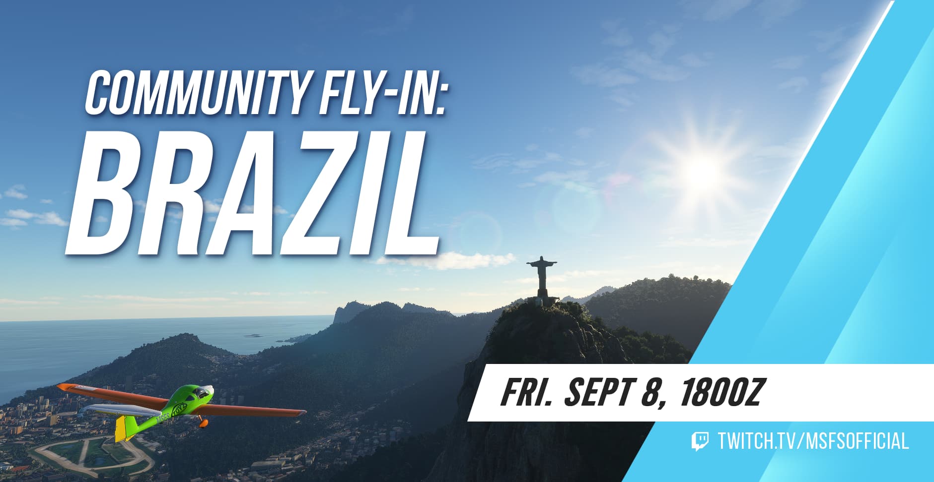 Official] Community Fly-In Friday: Brazil - Community Events - Microsoft  Flight Simulator Forums