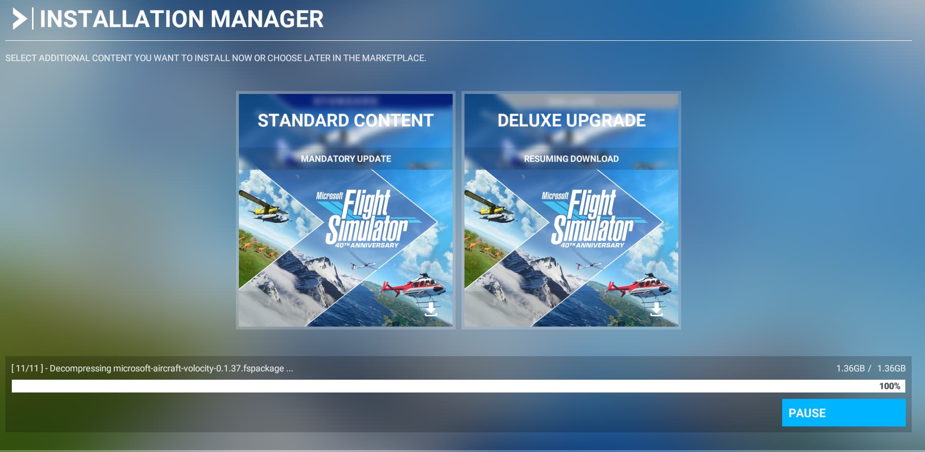 Sim Update 13 Beta is Now Available for Microsoft Flight Simulator