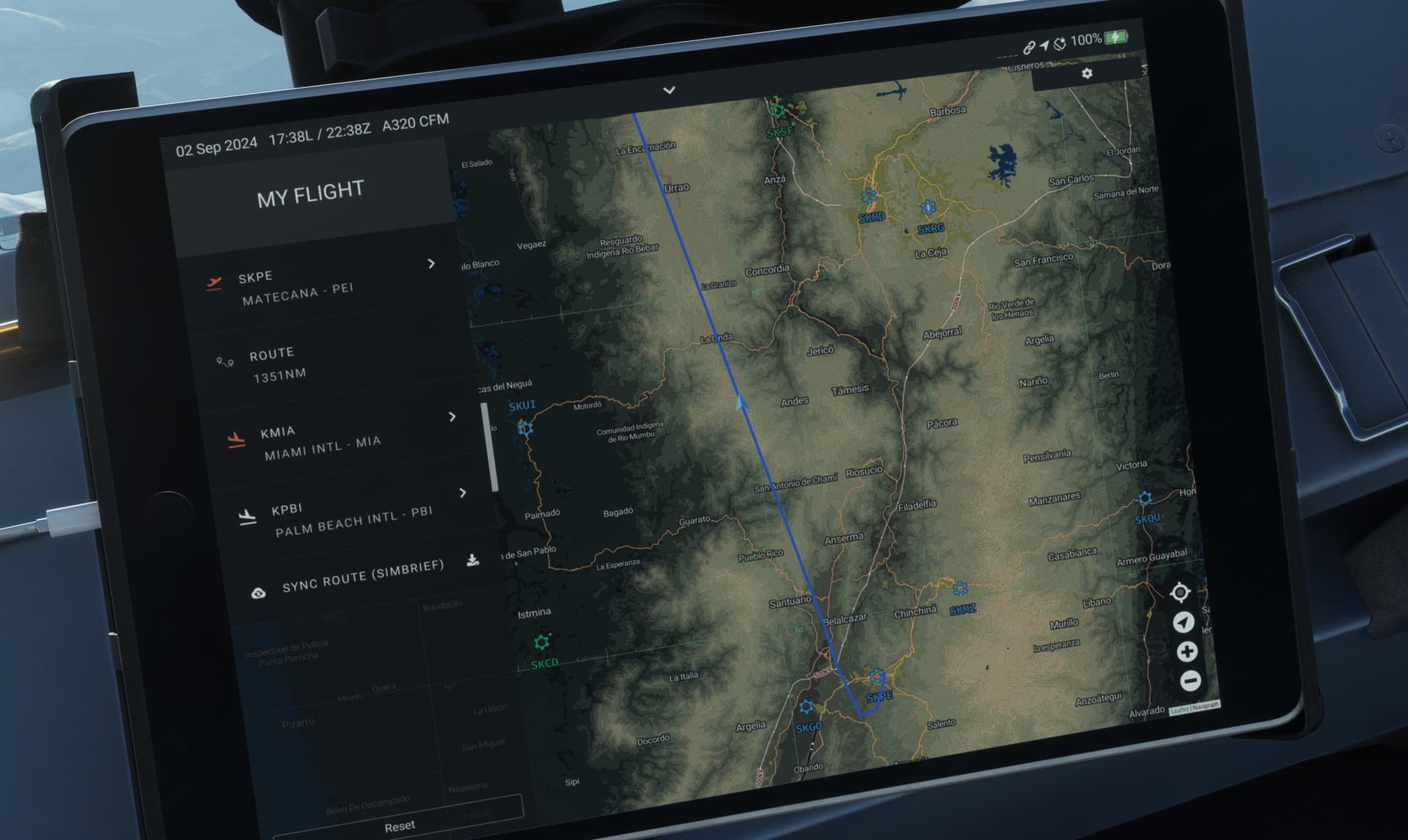 Spikes in Andes mountains - Scenery and Airports - Microsoft Flight ...