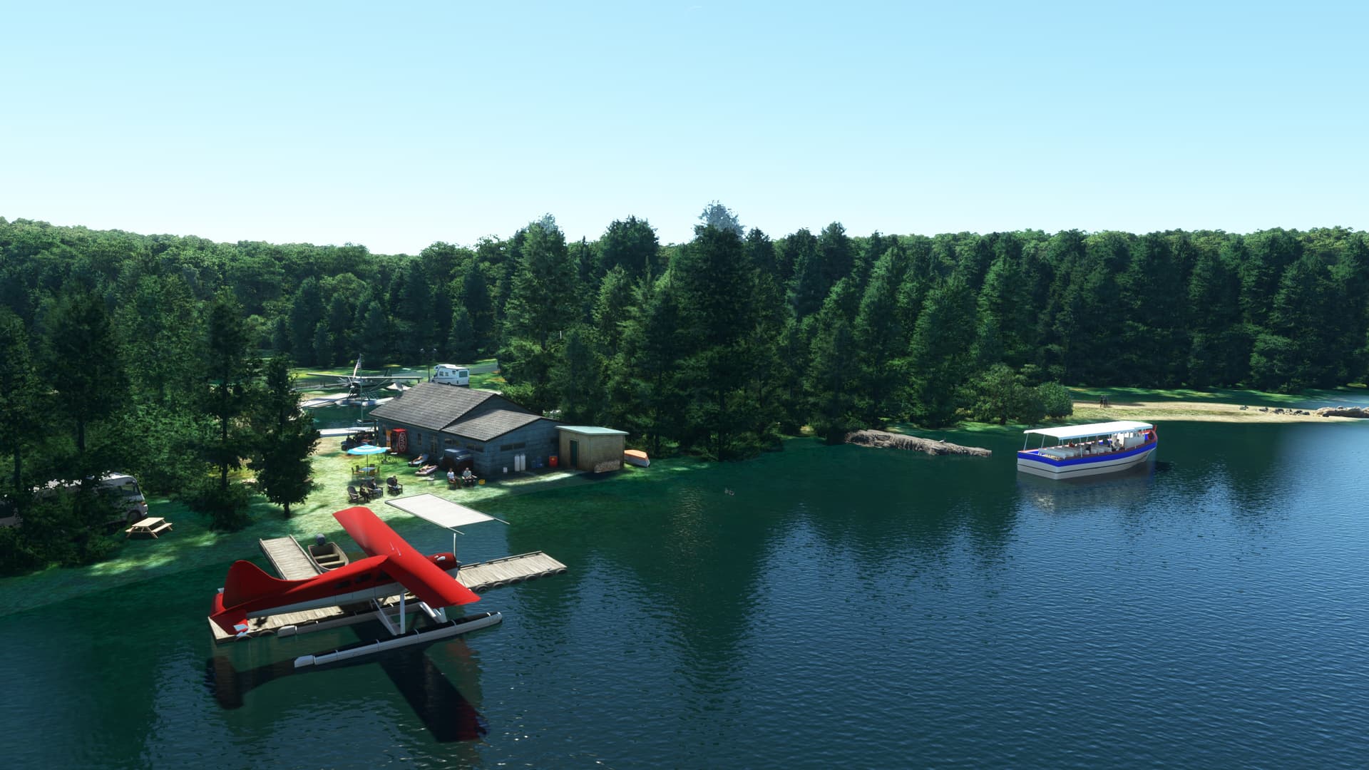 [released] Me56 - The Birches Resort Seaplane Base, Rockwood, Maine 