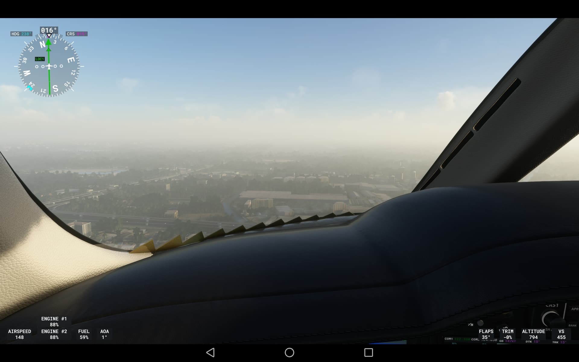 There Is No Bad Weather For This Little Bird User Screenshot Gallery Microsoft Flight Simulator Forums