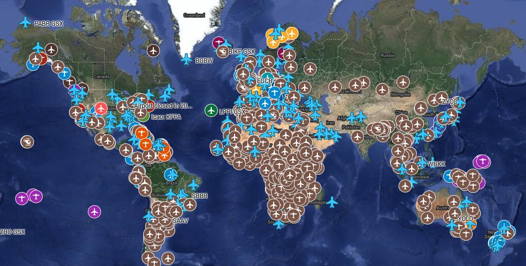 Where can I get full extracted list of airports in MFS2020? - Scenery ...