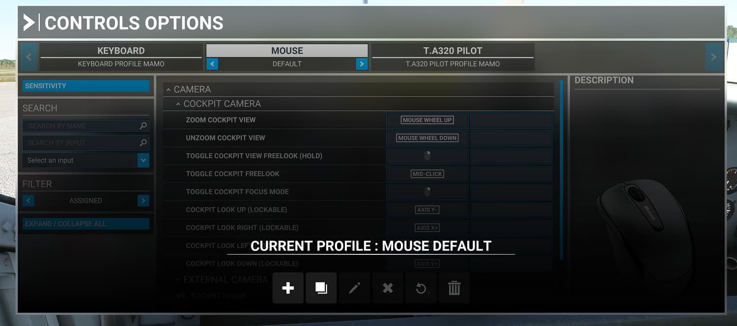 Whats wrong with the mouse inside the cockpit? - Resolved - Microsoft ...