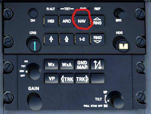 PC-12 PS mode switch