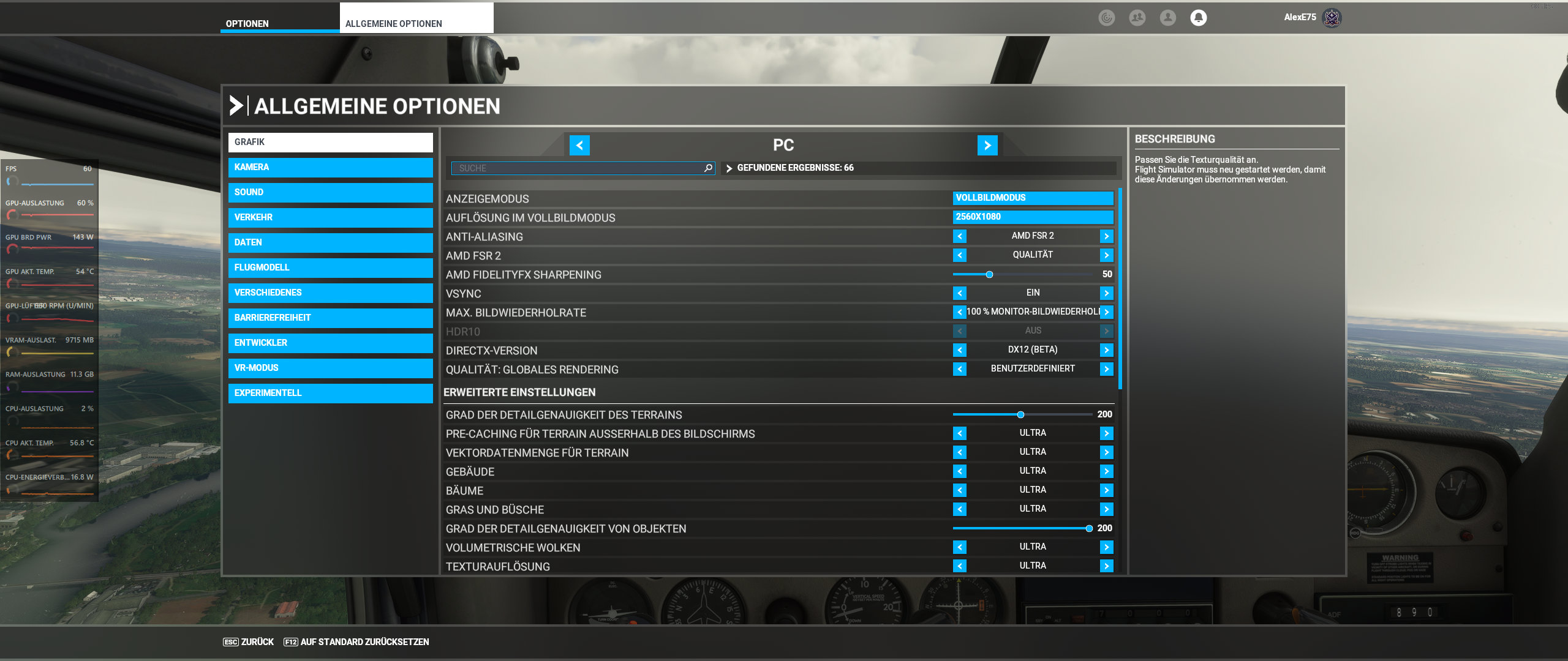 Early DirectX 12 vs DirectX 11 comparison. : r/MicrosoftFlightSim