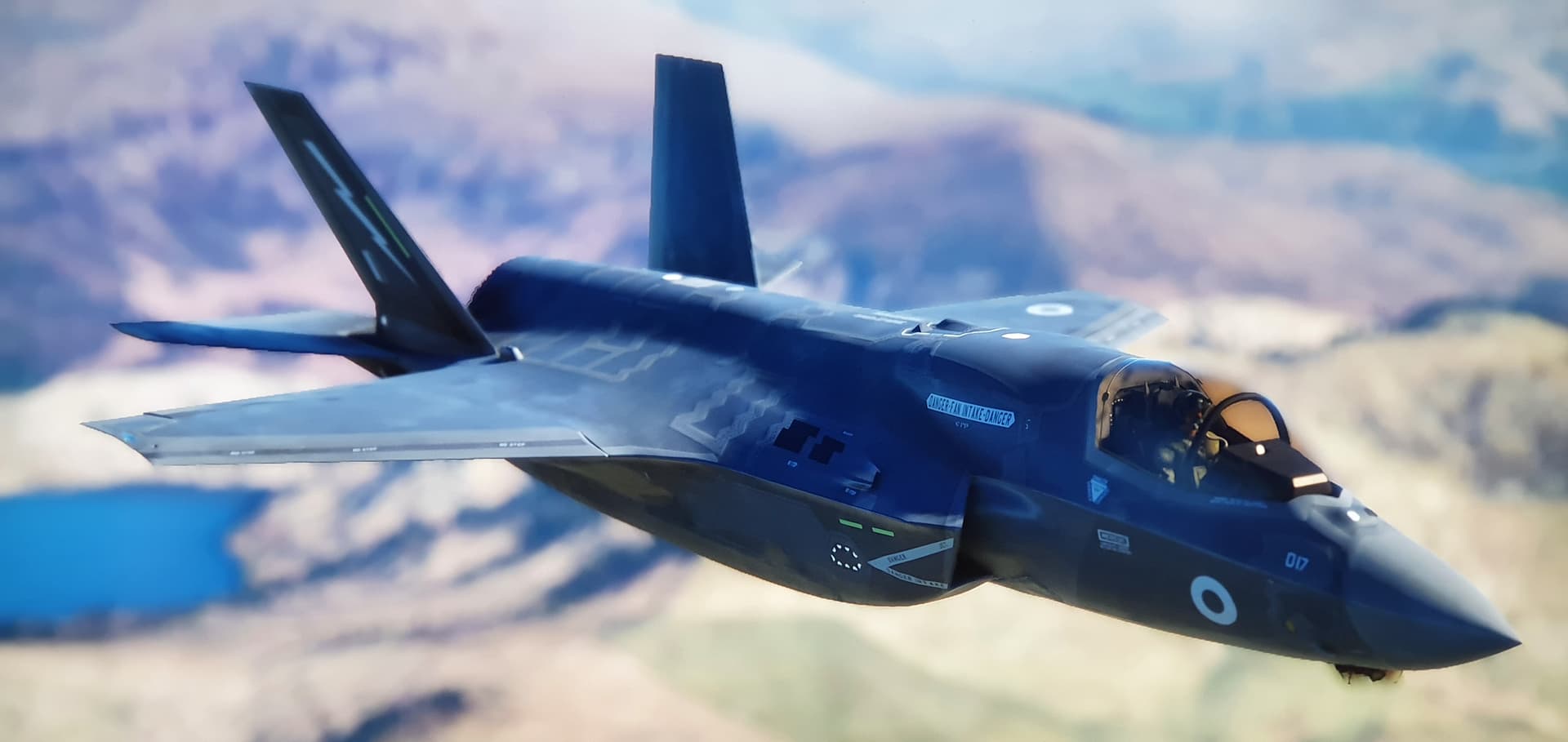 The F-35 Lightning II is now available for Microsoft Flight