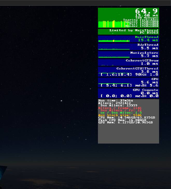 Game with little Stuttering - Install, Performance &amp; Graphics 