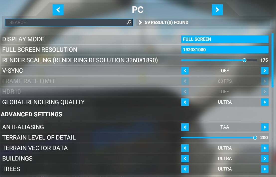 What are the graphic settings that have the most impact in FPS? - General  Discussion - Microsoft Flight Simulator Forums